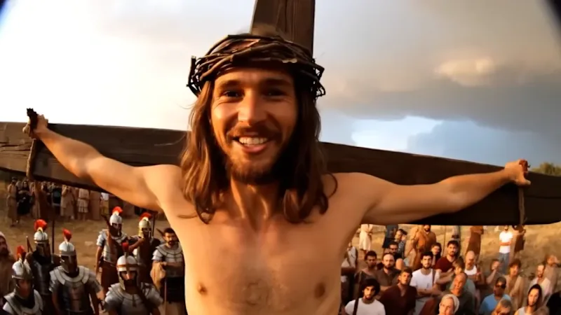 Cover image for If Bible characters were influencers...