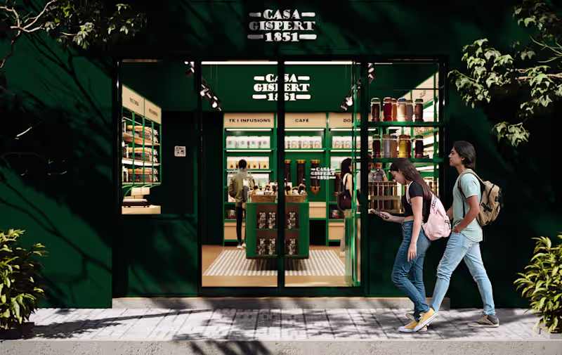 Cover image for Casa Gispert: Tradition Meets Innovation in 3D Visualitzation