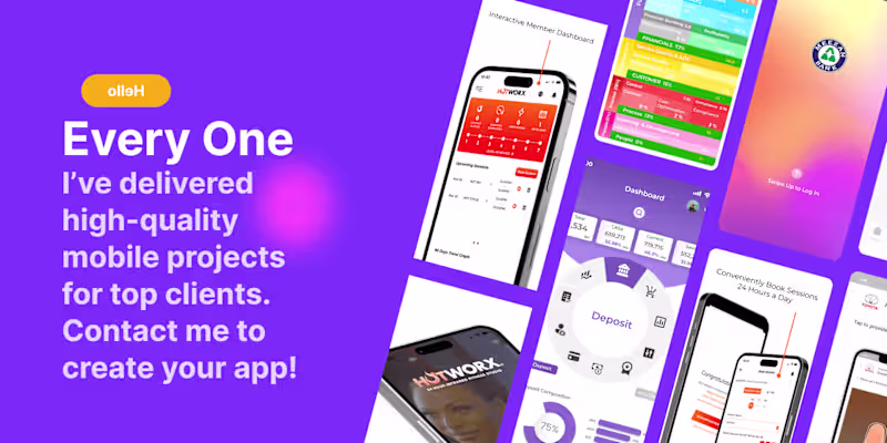 Cover image for Your Vision, Our Code: Professional Android App Development