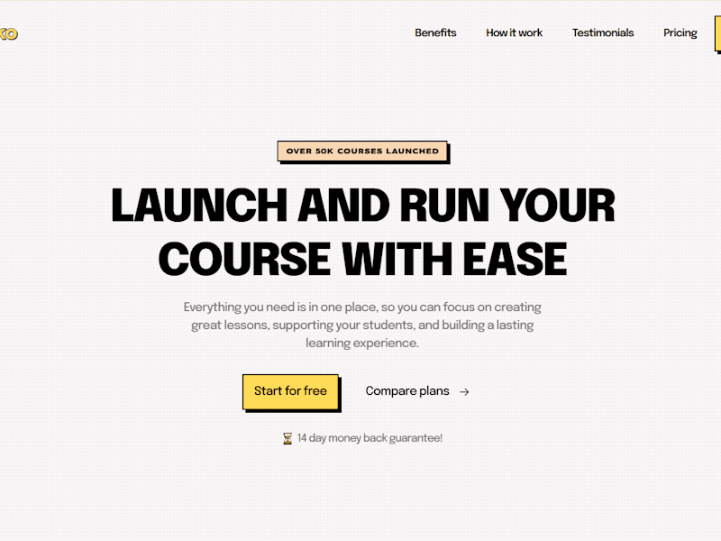 Cover image for Didasko - Framer Web design & Development 