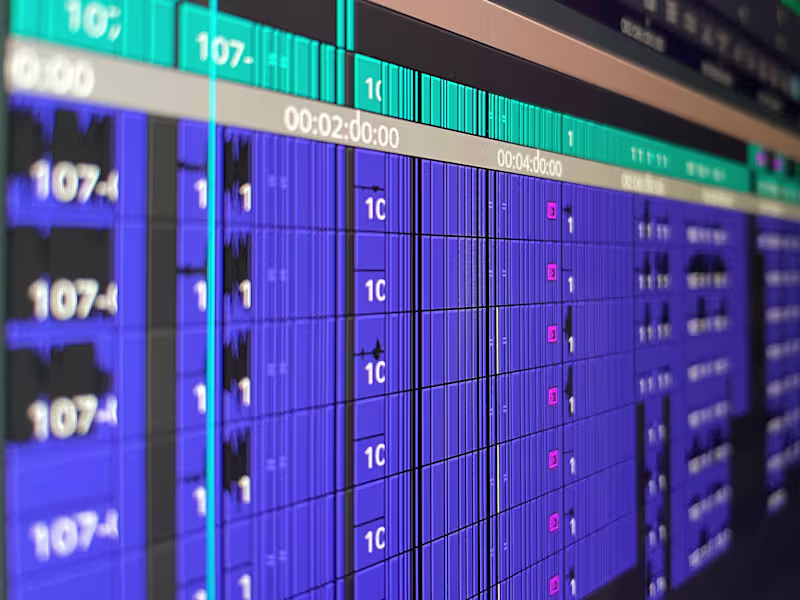 Cover image for Music Video Editing