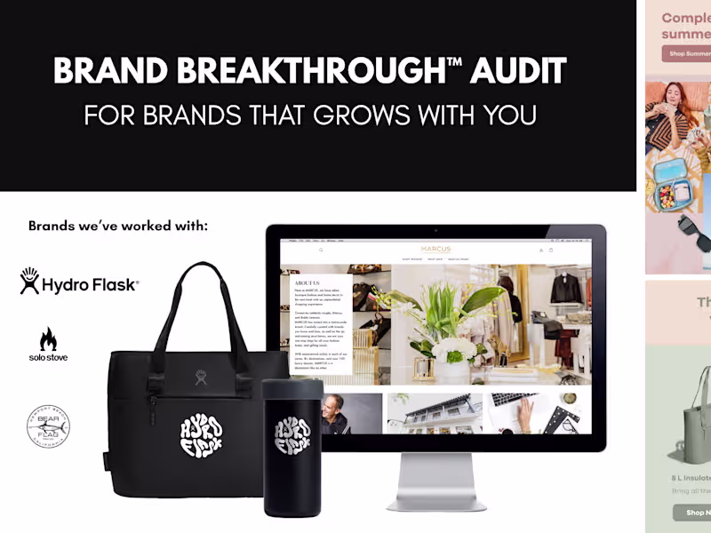 Cover image for I will coach you through your brand strategy and identity live