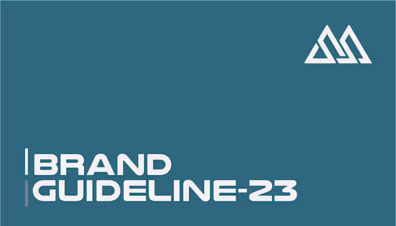 Cover image for Summit Steel Brand Guideline. :: Behance