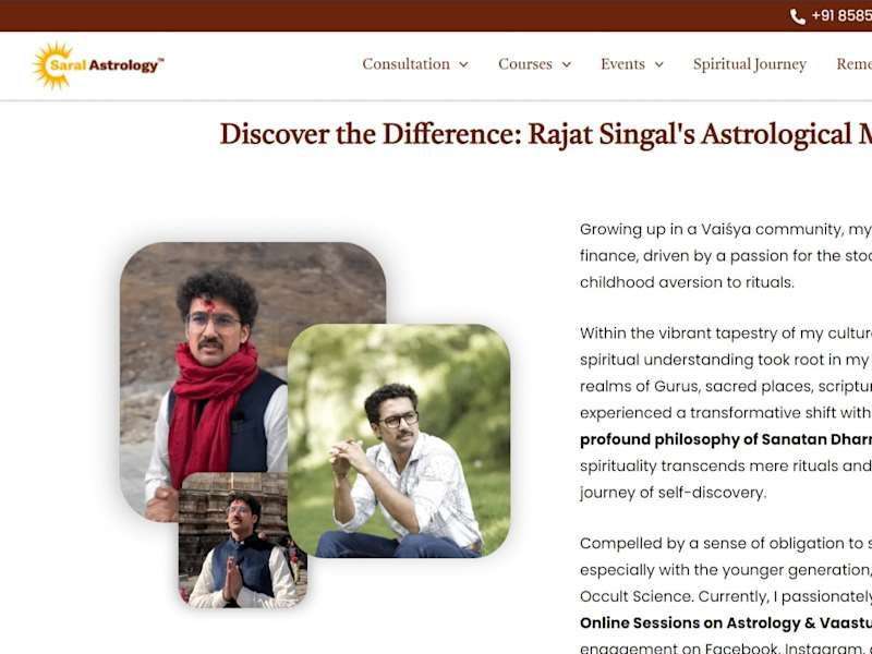 Cover image for saral astrology