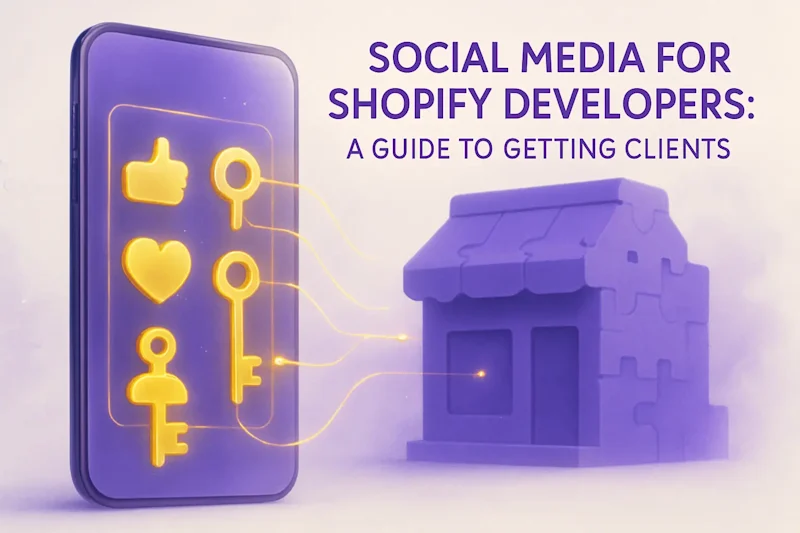Cover image for Social Media for Shopify Developers: A Guide to Getting Clients