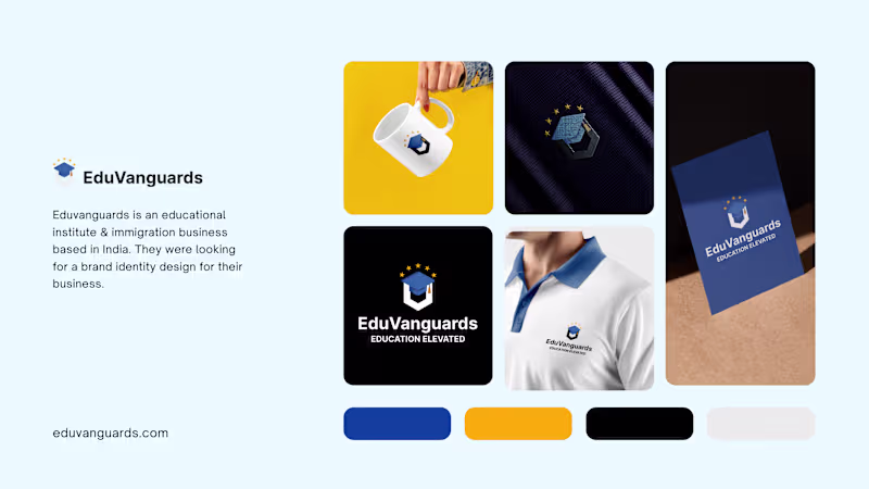 Cover image for Brand Identity Design for Eduvanguards