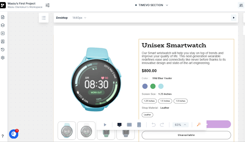 Cover image for Shopify Landing Page Design