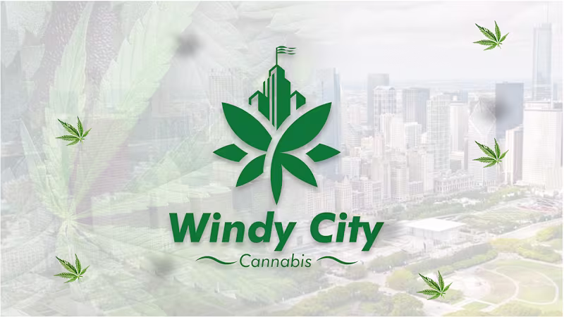 Cover image for Windy City Cannabis Coach Brand Identity