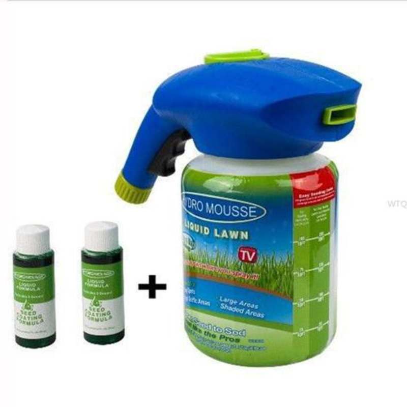 Cover image for Hydro Liquid Seeding System
