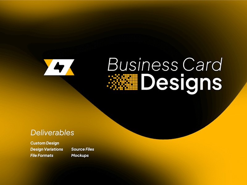 Cover image for Business Card Designs: Make Your First Impression Unforgettable!