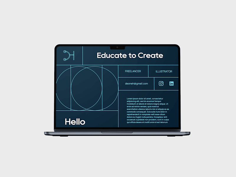 Cover image for Educate to Create Website