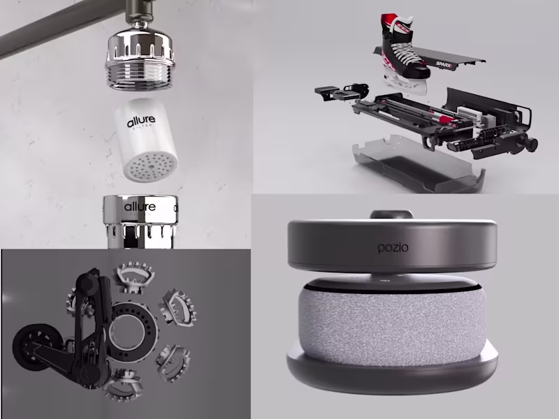 Cover image for Realistic 3D Product Animation