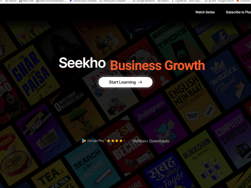 Cover image for React web developer