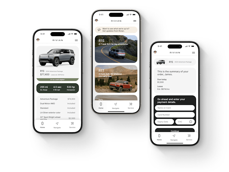 Cover image for Rivian