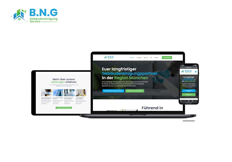 Cover image for BNG Glanz - Web Design & Development / WordPress
