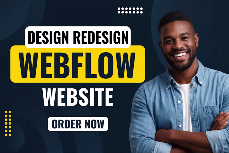 Cover image for design webflow website, framer website, framer landing page