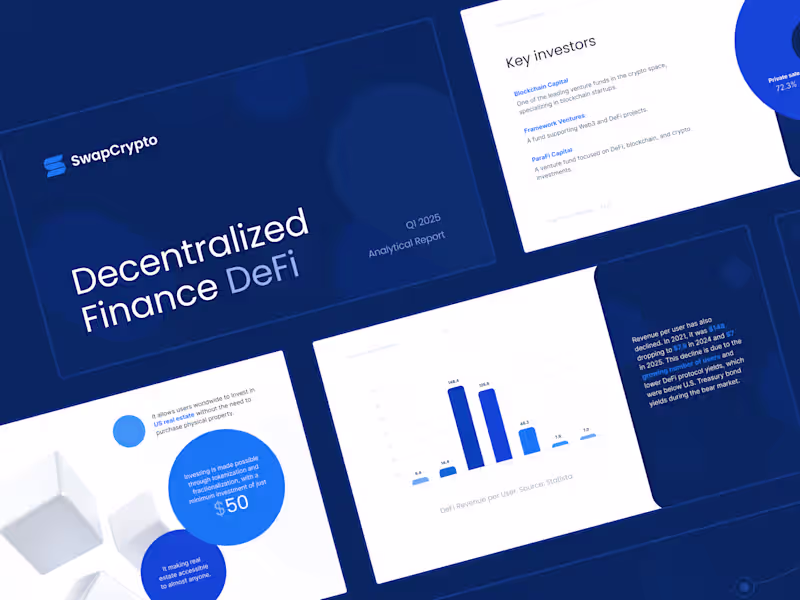 Cover image for DeFi Slide Presentation
