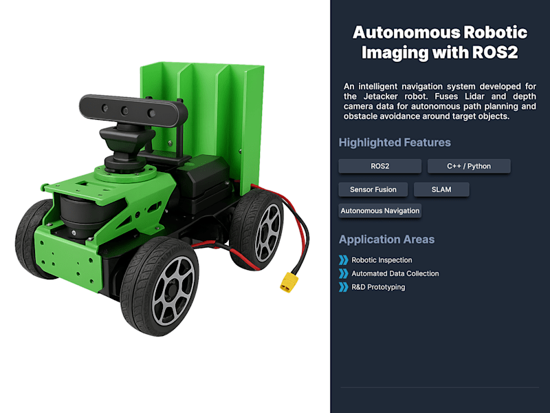 Cover image for Autonomous Robotic Imaging System Development