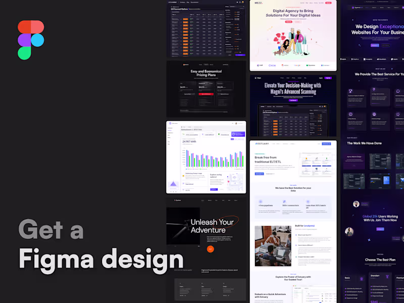 Cover image for Figma - UX/UI design