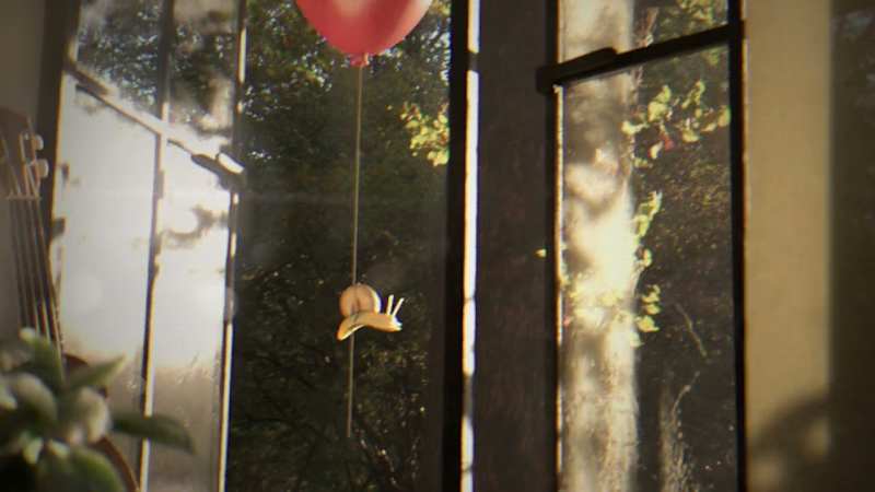 Cover image for The Ballon and the Snail