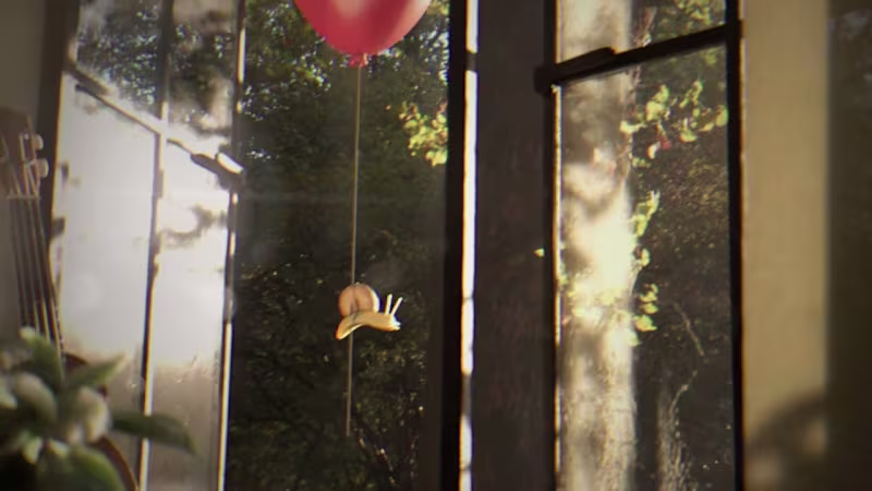 Cover image for The Ballon and the Snail