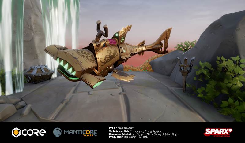 Cover image for CORE - MANTICORE (2021)