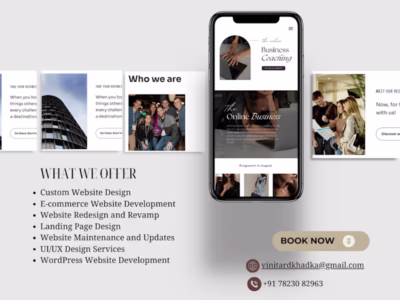 Cover image for Crafting Unique Websites That Reflect Your Brand!