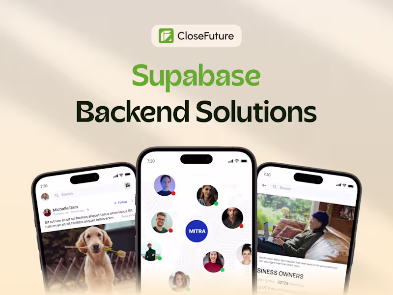 Cover image for Supabase - Backend Solutions