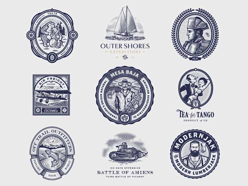 Cover image for Logos/Emblems 2016