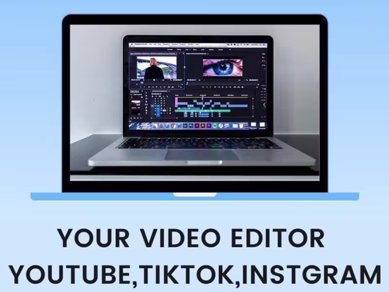 Cover image for Short-Form Video Editing Expert | Instagram & YouTube