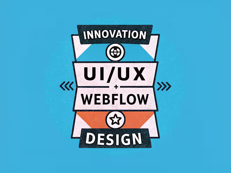 Cover image for UI/UX + Webflow Development
