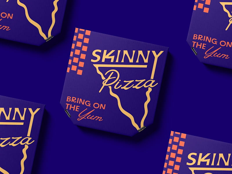 Cover image for Skinny Pizza Branding
