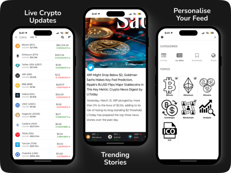 Cover image for CryptoShorts – Stay Ahead in Crypto, Instantly