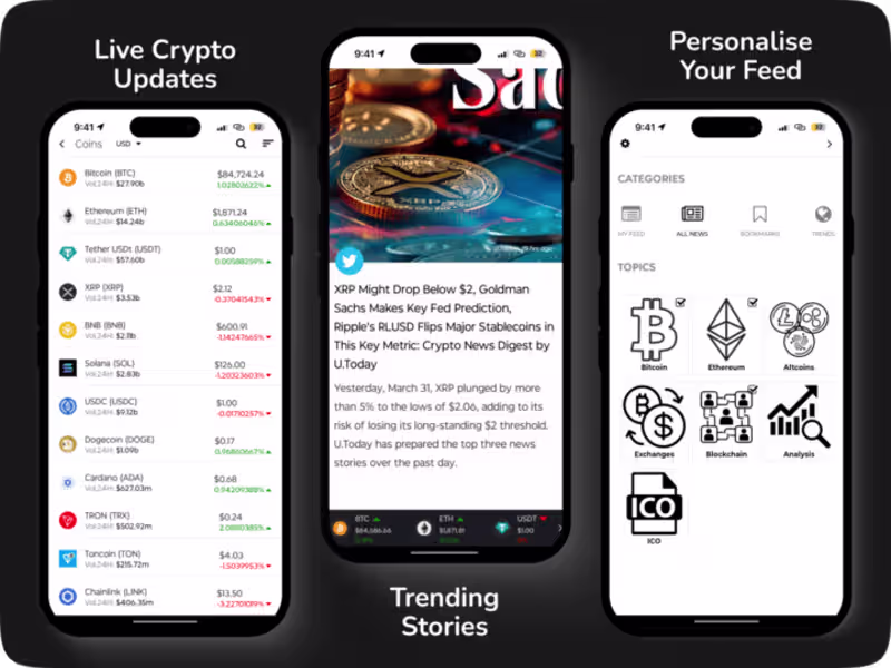 Cover image for CryptoShorts – Stay Ahead in Crypto, Instantly