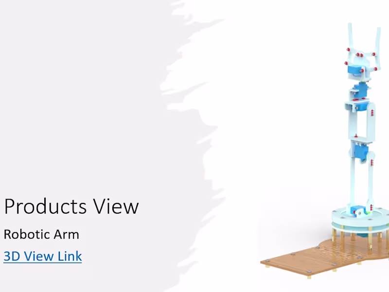 Cover image for Robot Arm