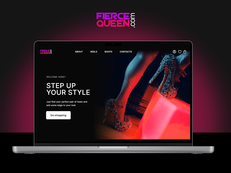 Cover image for Fierce Queen E-commerce site