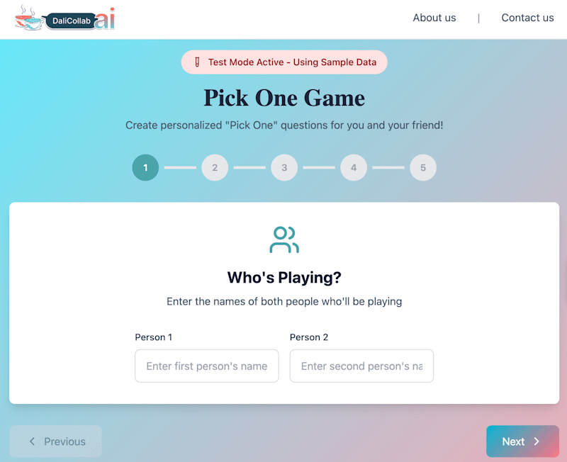 Cover image for “Most Likely To Say…” – Customizable Game Powered by AI