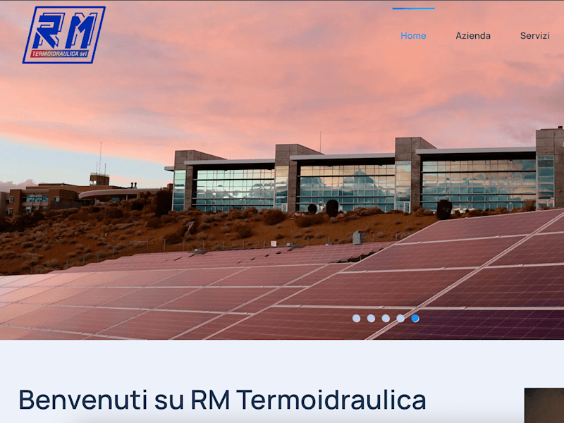 Cover image for Website | RM thermo-hydraulics