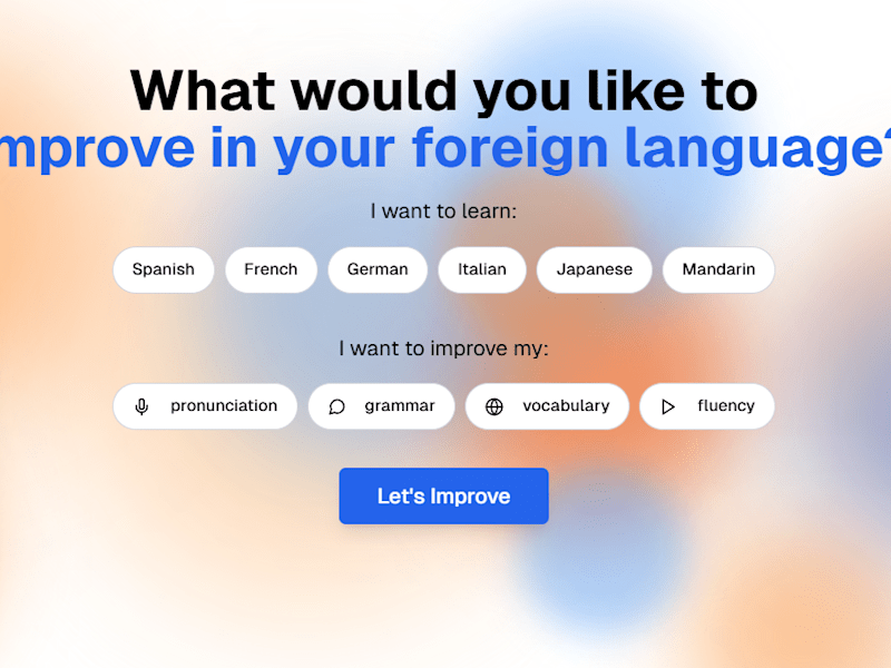 Cover image for NativeSpeech: App to help foreigner sound more like a local