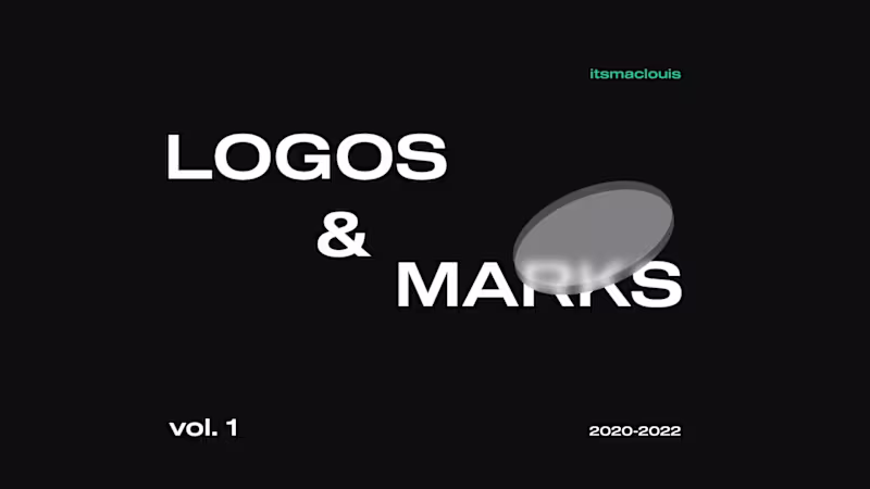 Cover image for Logos & Marks vol. 1