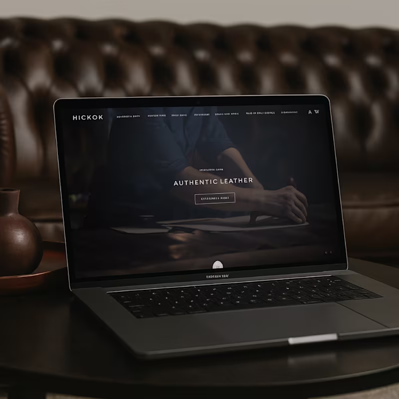 Cover image for Hickok E-commerce Website Development