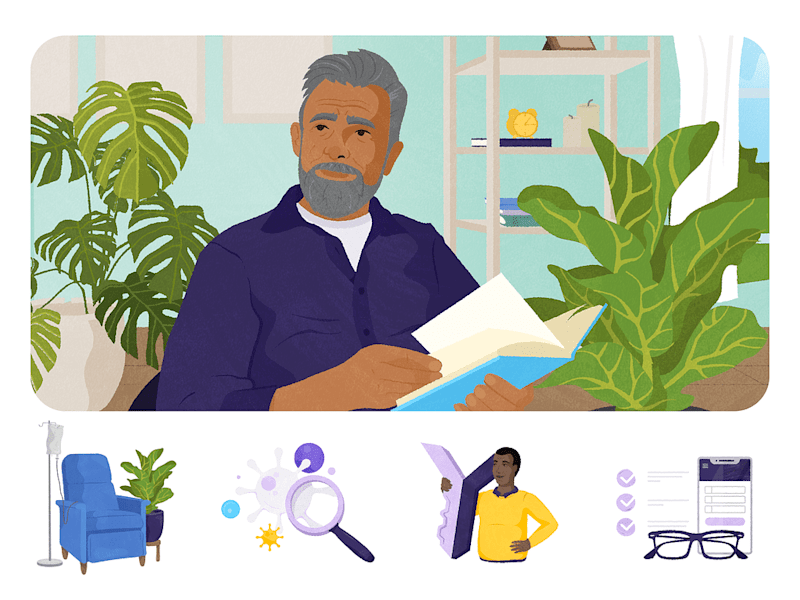 Cover image for Keycare Website Illustrations