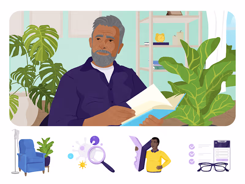 Cover image for Keycare Website Illustrations