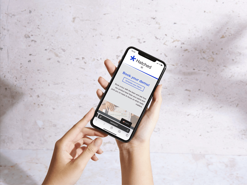 Cover image for Hatched – WordPress / Elementor Landing Site & Ongoing Care