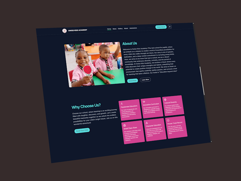 Cover image for Swiss Kids Academy 