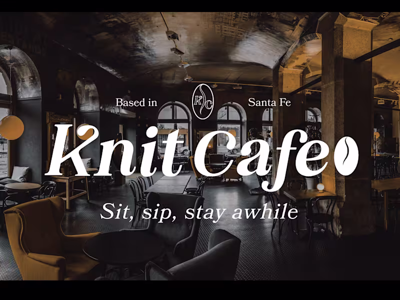 Cover image for Knit Cafe