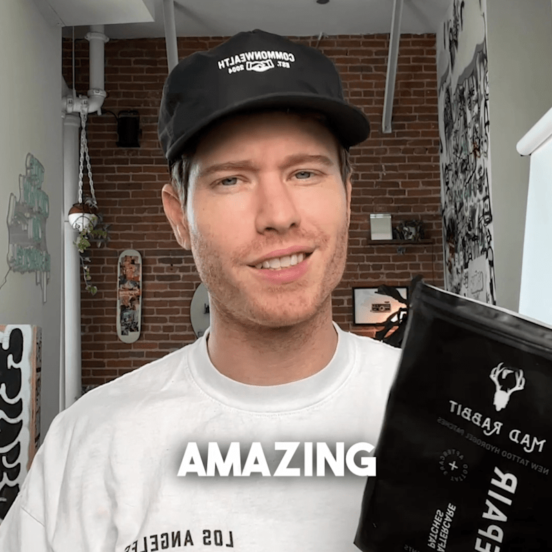 Cover image for TikTok - Tattoo Product Review