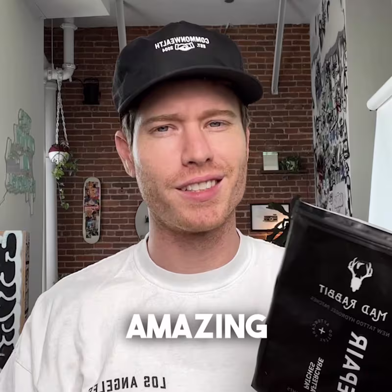 Cover image for TikTok - Tattoo Product Review