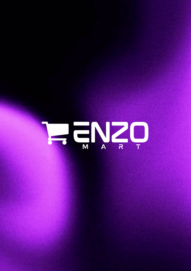 Cover image for ENZO MART — Brand Identity