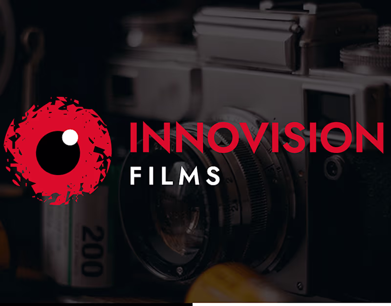 Cover image for Innovative Brand Design for Innovision Films